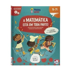 Happy Mind Meu Primeiro Livro De Atividades: Matemática