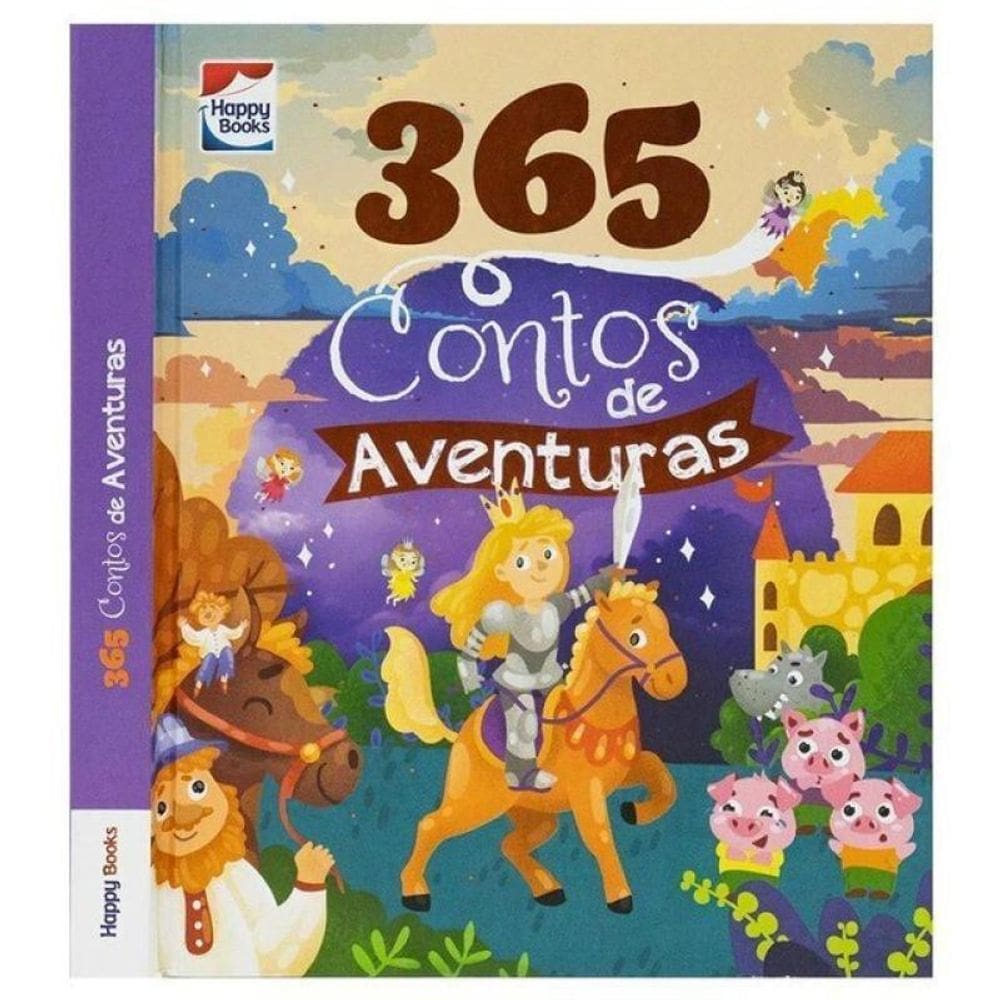 365 Contos De Aventuras