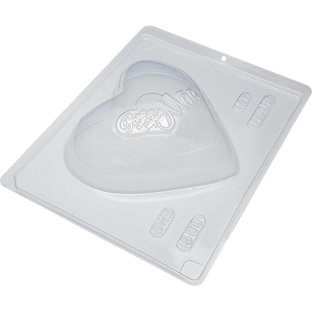 Forma Especial Coração Super Mãe cod 57 Silicone Bwb