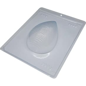 Forma De Silicone Ovo Bicudo Para Chocolate Confeitaria