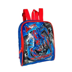 Lancheira Térmica Dark Spider Infantil Azul E Vermelho