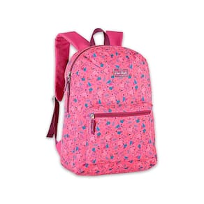 Mochila Escolar Costas Lhama Clio Styler Cor Rosa
