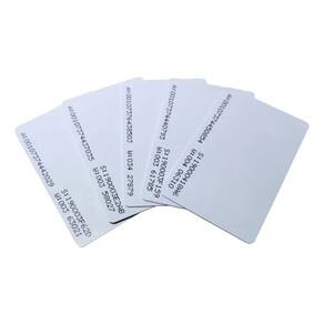 Cartões PVC IDEX 125KHz ISO Creactiv 100 Unid.