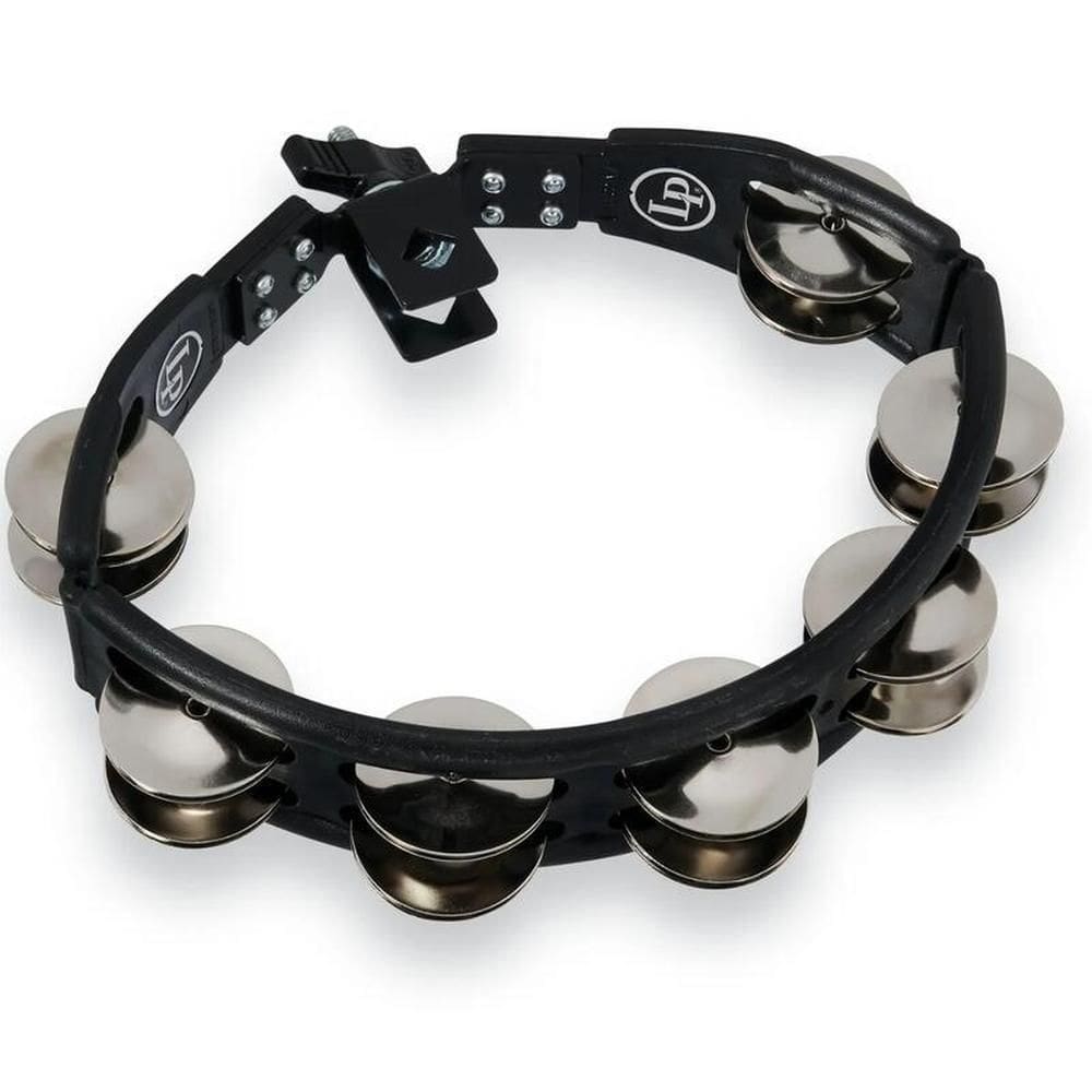 Pandeiro Lp Cyclops Preto Lp160 P/Clamp