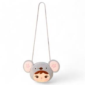 Bolsa Alça Tiracolo Metoo Plush Jimbão Ratinha