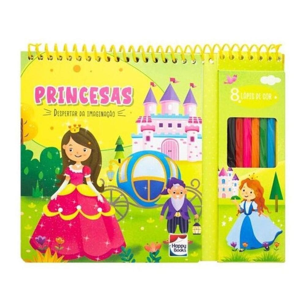 Despertar Da Imaginação: Princesas