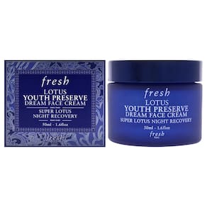 Hidratante Fresh Lotus anti-envelhecimento 50ml para mulheres noturnas