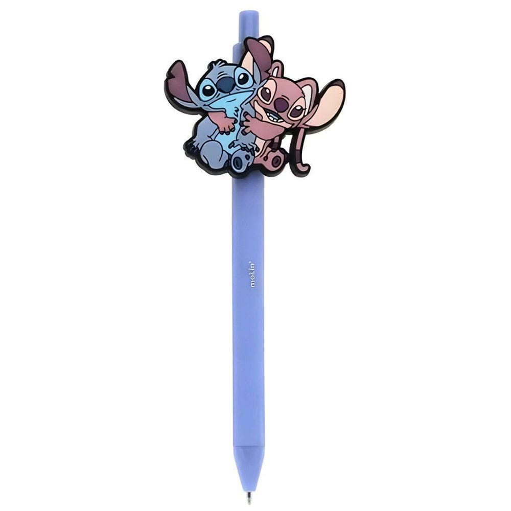 Caneta Esferográfica Stitch 1Mm Tinta Azul - Azul - Casal