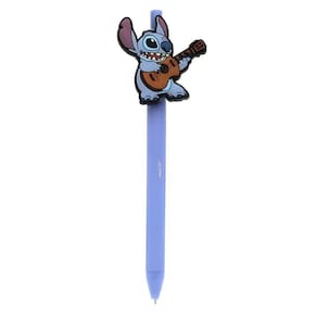 Caneta Esferográfica Stitch 1Mm Tinta Azul - Azul - Violão