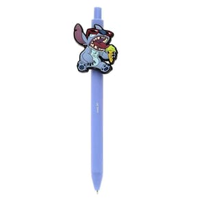 Caneta Esferográfica Stitch 1Mm Tinta Azul - Azul - Sorvete