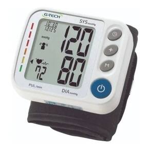 Aparelho Medidor De Pressão De Pulso G-tech Gp400 Branco