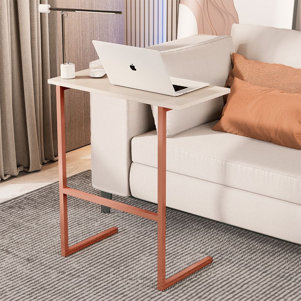 Mesa Industrial Multiuso Apoio para Notebook Thor Bronze
