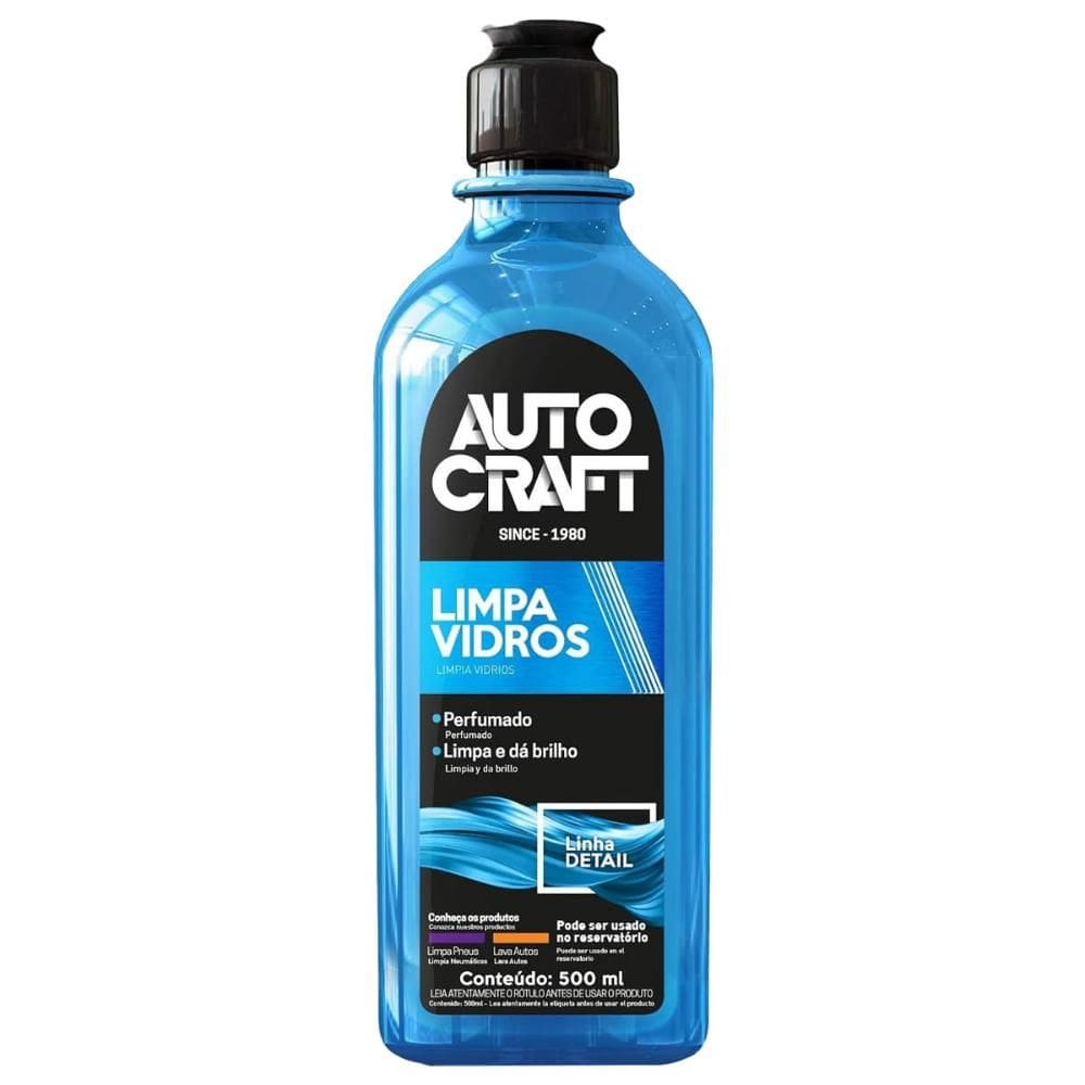 Limpa Vidros Auto Craft 500ml ProAuto 296