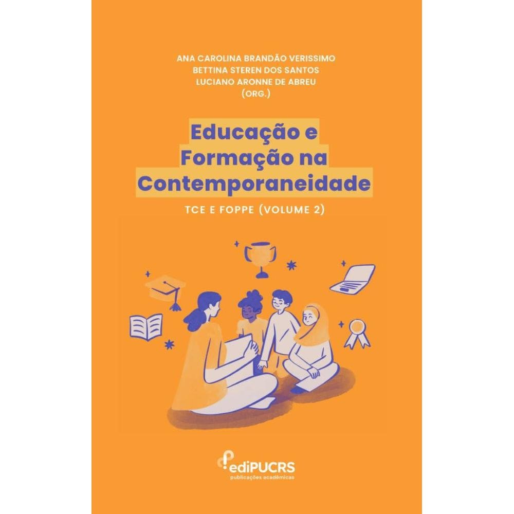Educação e Formação na Contemporaneidade: TCE e FOPPE (Volume 2)