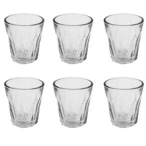 Jogo de Copos para Shot Amsterdam 6 Peças 65ml H144 - Hercos