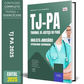 Apostila Tj Pa 2025 Analista Judiciário Especialidade: