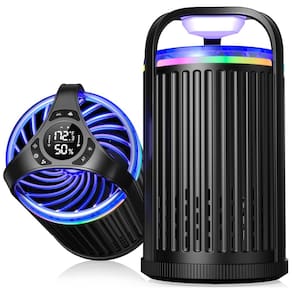 Armadilhas para moscas-das-frutas CreateFun Smart Fly Trap Indoor Bug Zapper