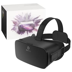 Fone de ouvido VR DESTEK V5 para telefone com lente HD anti-azul FOV de 110°