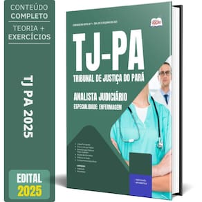 Apostila Tj Pa 2025 Analista Judiciário Especialidade: