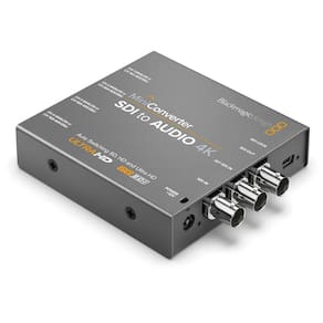 Conversor Micro Blackmagic de Sdi para Audio (Convmcsaud)