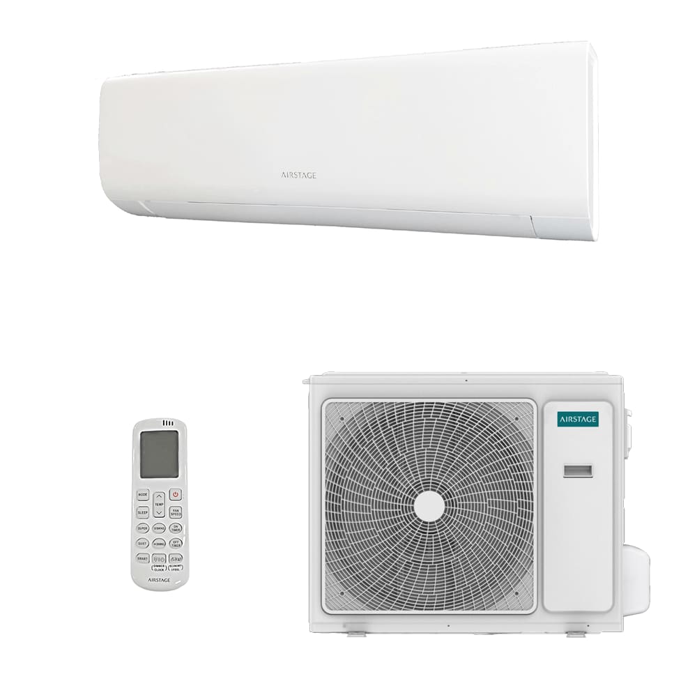 Ar Condicionado Split Hi Wall Fujitsu Airstage Essencial Inverter 36.000 Btus Frio 220v R-32