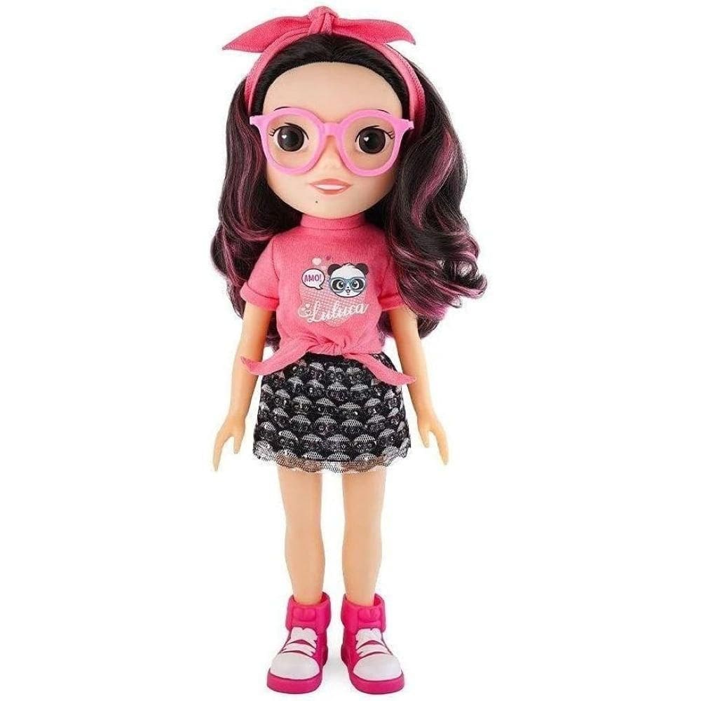 Boneca Luluca com Som 38 cm 1001005700037 - Estrela