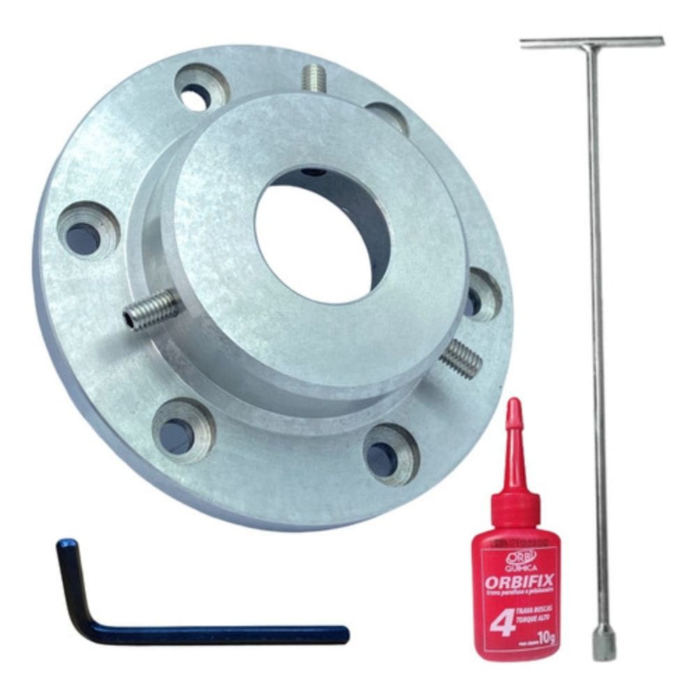 Suporte Cesto +  Allen + Trava roscas + Chave do Agitador