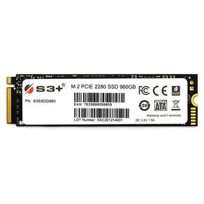 Hd Ssd S3+ 960gb Nvme M.2 200mb/s - S3ssdd960