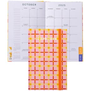 Planner ban.do Classic diário/semanal 17 meses de agosto a 25 de dezembro de 26
