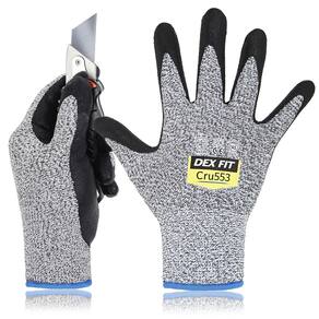 Luvas resistentes ao corte DEX FIT Cru553 Level 5 Protection XS