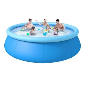 Piscina inflável OLYMSOLD Family Size 302L para 2 adultos