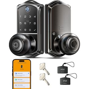 Controle de aplicativo de impressão digital Smart Knob Handle Lock Veise VE018