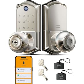 Controle de aplicativo de impressão digital Smart Knob Handle Lock Veise VE018