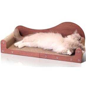 Cama Cat Scratcher ComSaf 26.4 de papelão grande e durável