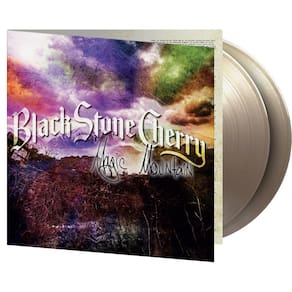 Música de vinil em vinil Magic Mountain 180g dourado e roxo