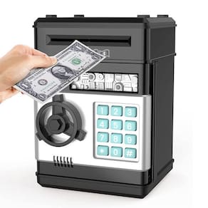 Cofre Eletrônico Digital Mini com Segredo de 4 Dígitos