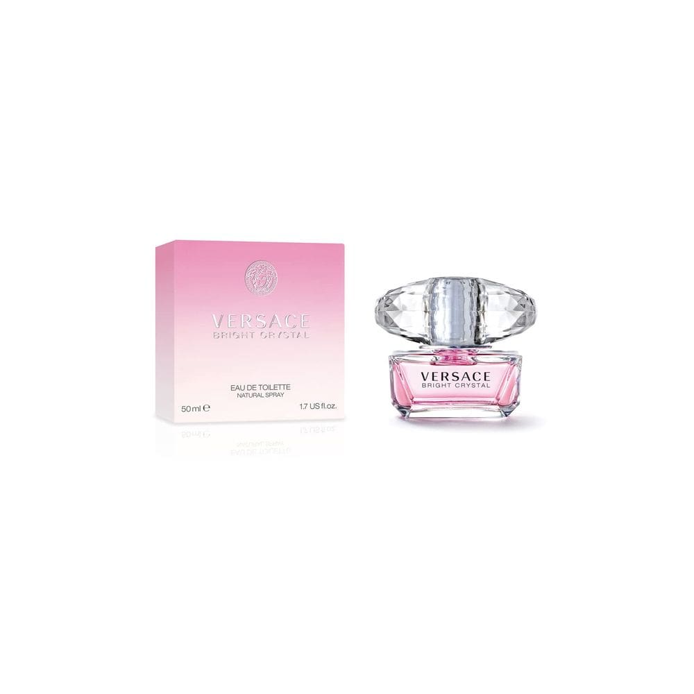 Perfume Versace Bright Crystal EDT Spray para mulheres 50ml