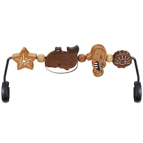 Barra de brinquedos Baby Bouncer iGratens para Baby Bouncer Soft & Bliss