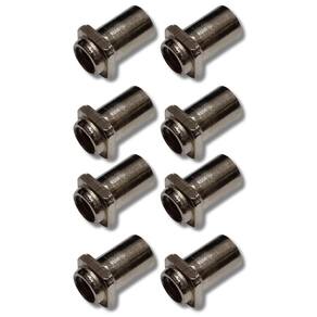 Kit 8 Bucha Afinação Para Canoa Bateria Com Pescoço 6Mm M6