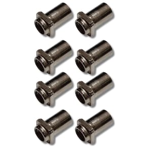Kit 8 Bucha Afinação Para Canoa Bateria Com Pescoço 6Mm M6