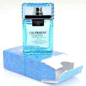 Perfume Versace Man Eau Fraiche EDT Splash para homens 5mL