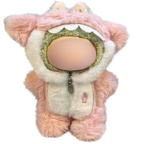 Conjunto de roupas para bonecas de 17 cm SUBGIU Doll Accessories Outfits Pink