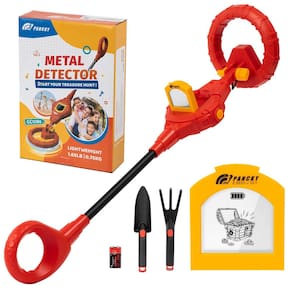Detector de metais PANCKY PK1086 para crianças à prova d`água com LCD