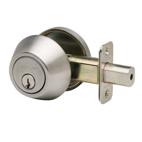 Padrão de cilindro único Deadbolt Copper Creek DB2410SS