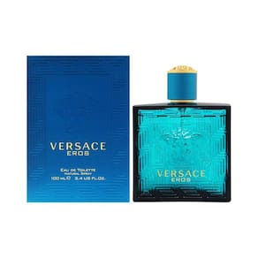 Perfume Versace Eros Eau de Toilette Spray para homens 100mL