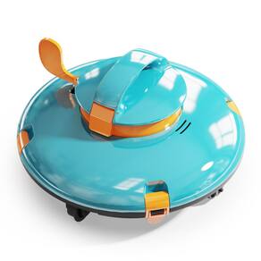 Limpador robótico de piscinas LVKE L1 sem fio para piscina acima do solo