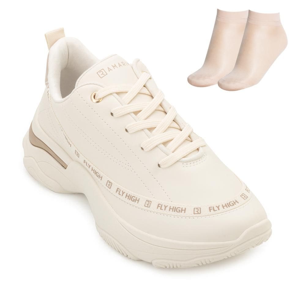 Tênis Casual Ramarim e Meia RM25-257