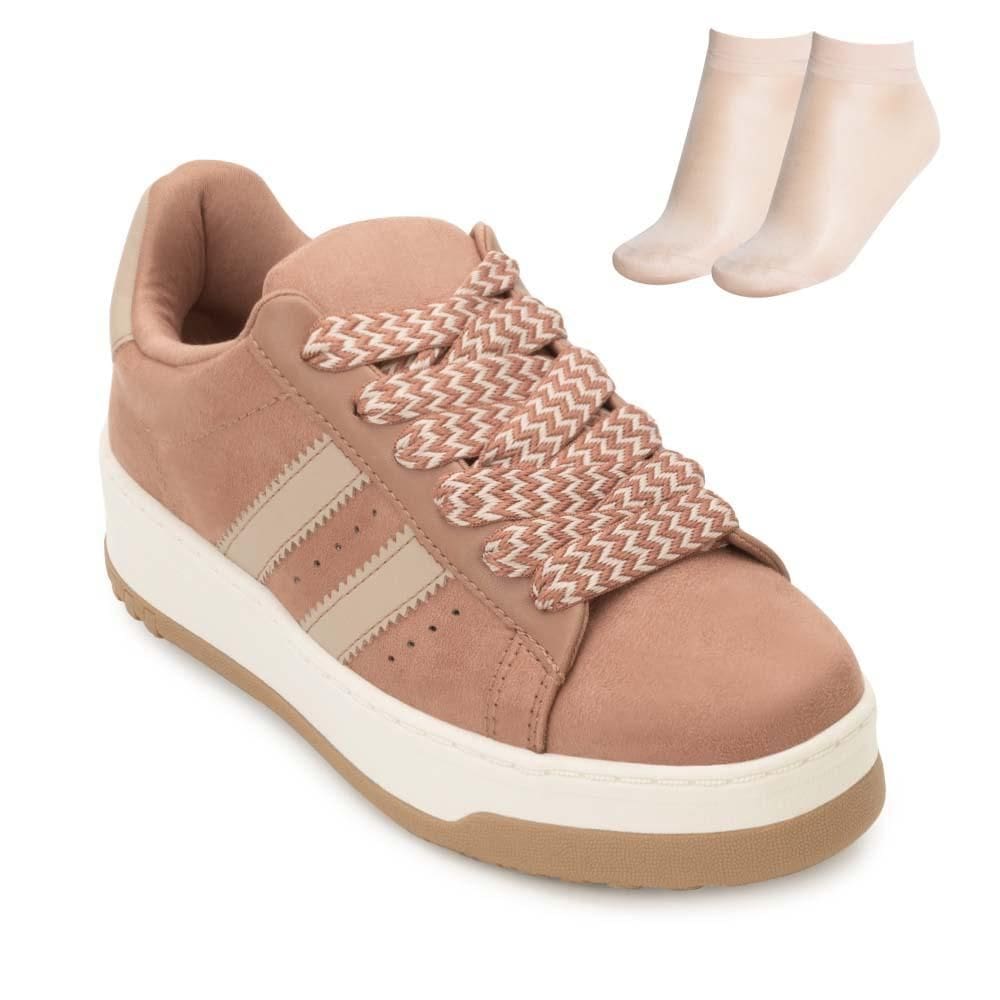 Tênis Casual Ramarim e Meia RM25-259
