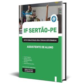 Apostila If Sertão Pe 2025 - Assistente De Aluno