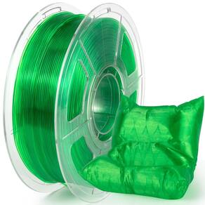 Filamento de impressora 3D IEMAI Clear TPU 1,75 mm, bobina de 1 kg